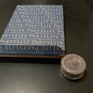 PartyLite tea lights - midnight orchid